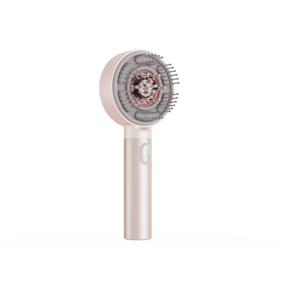 Open Box - TYMO -  Trithera Scalp Therapy Red Light Massage Brus Pink